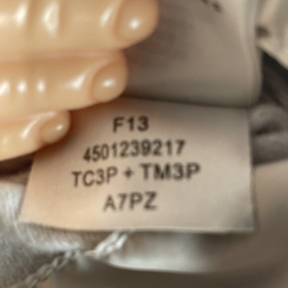 The North Face Women M Mossbud Insulated Reversible Vest Cream Brown Granolagirl - Picture 10 of 10